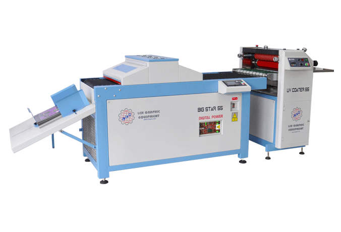 UV COATER 55 +BIG STAR 55 1