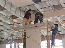 Instalación de Drywall