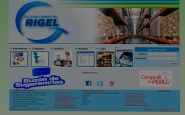 Sistema Comercial de Almacén, Compras, Ventas, Cuentas por Cobrar, Kardex - RIGEL